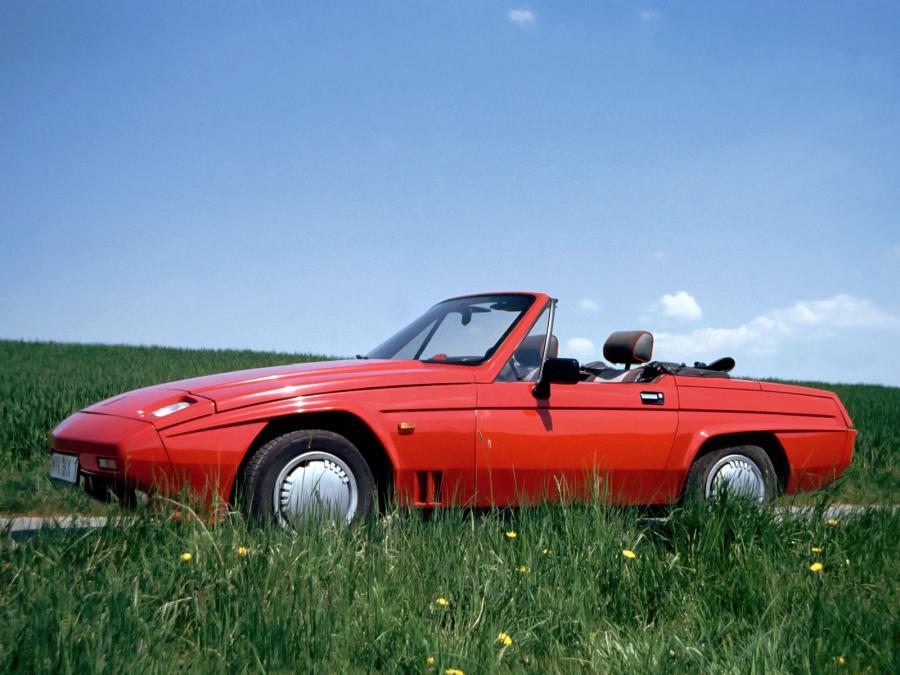  Reliant Scimitar SS1 1984 года  (фото 8 из 8)